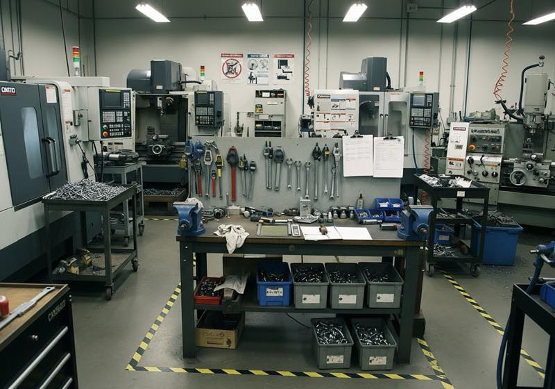 Shop floor